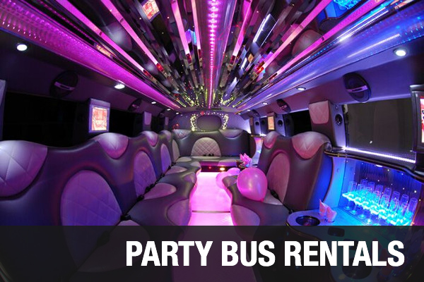 Party bus Rentals Reno
