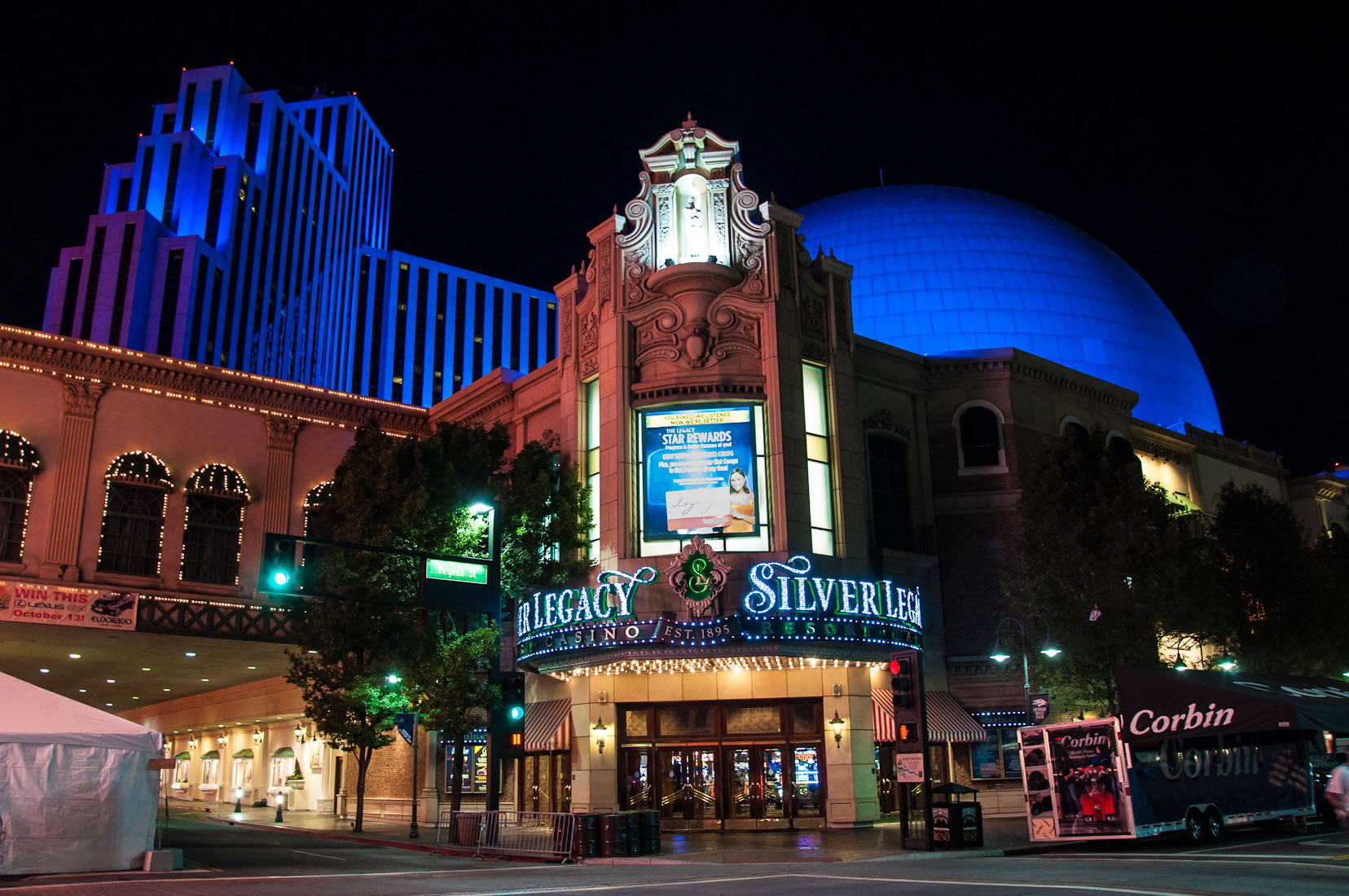 party bus reno silver legacy hotel casino