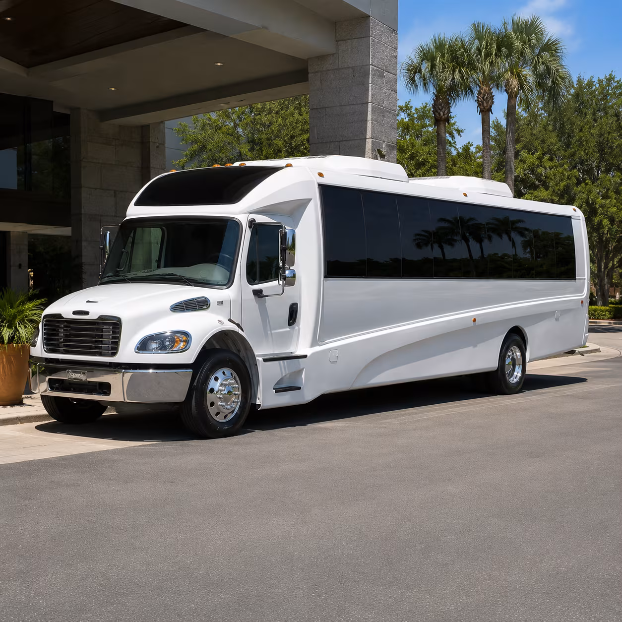 Rent a Bus to Hot August Nights