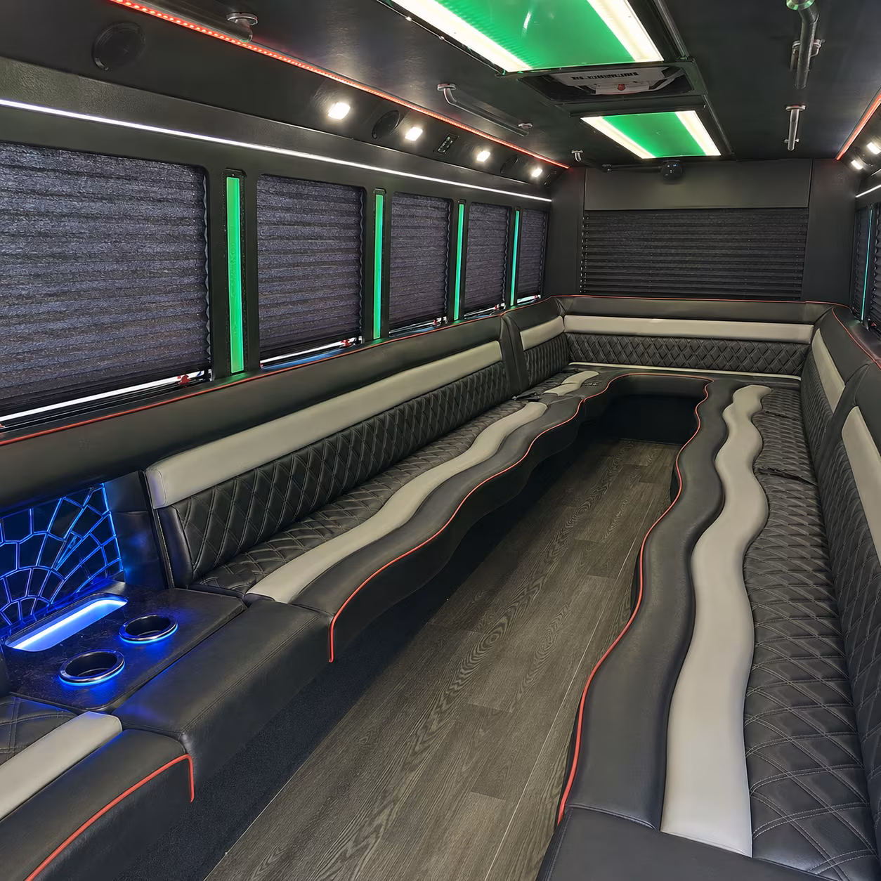 Rent a Bus to Lawlor Events Center