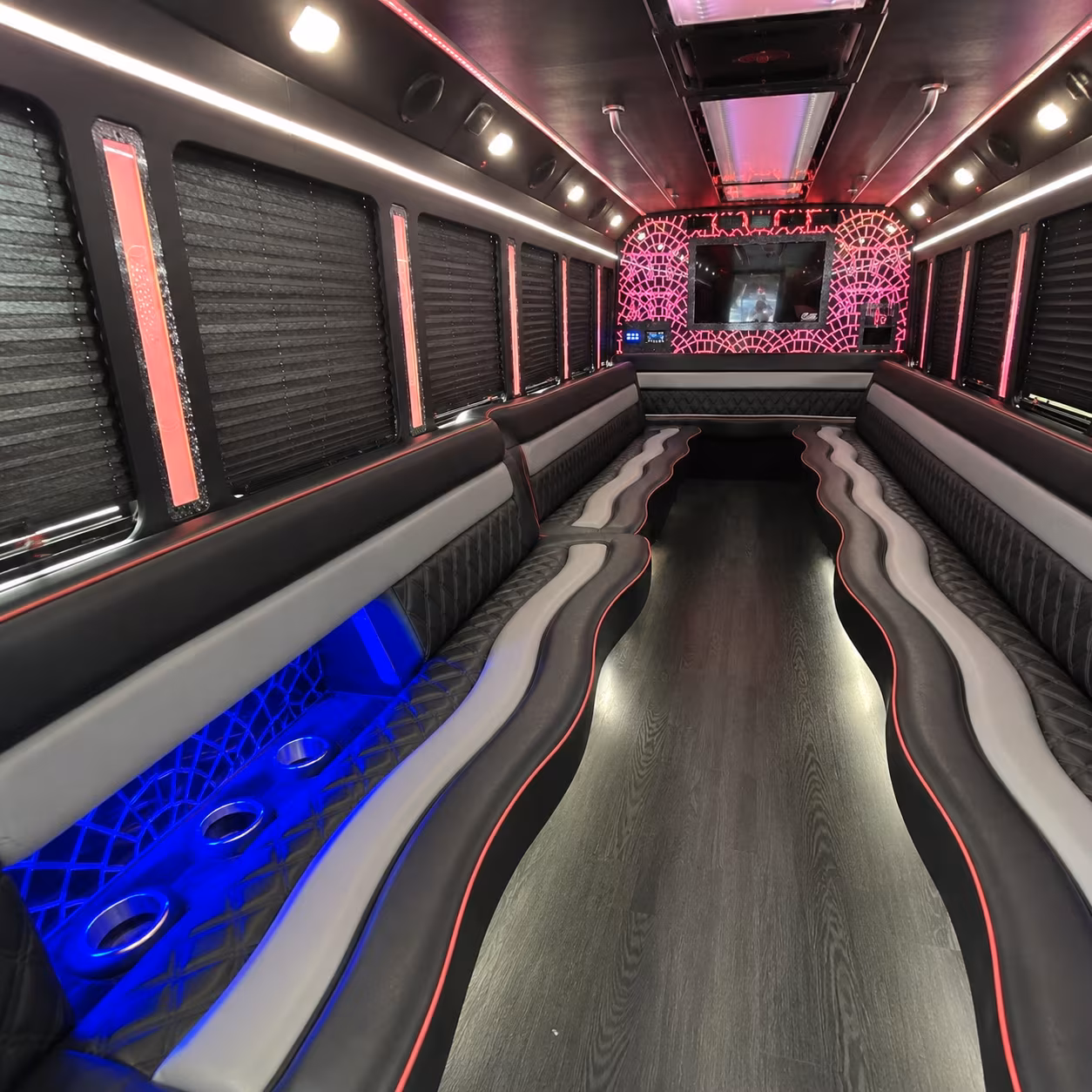 Citrus Heights Party Bus Rental