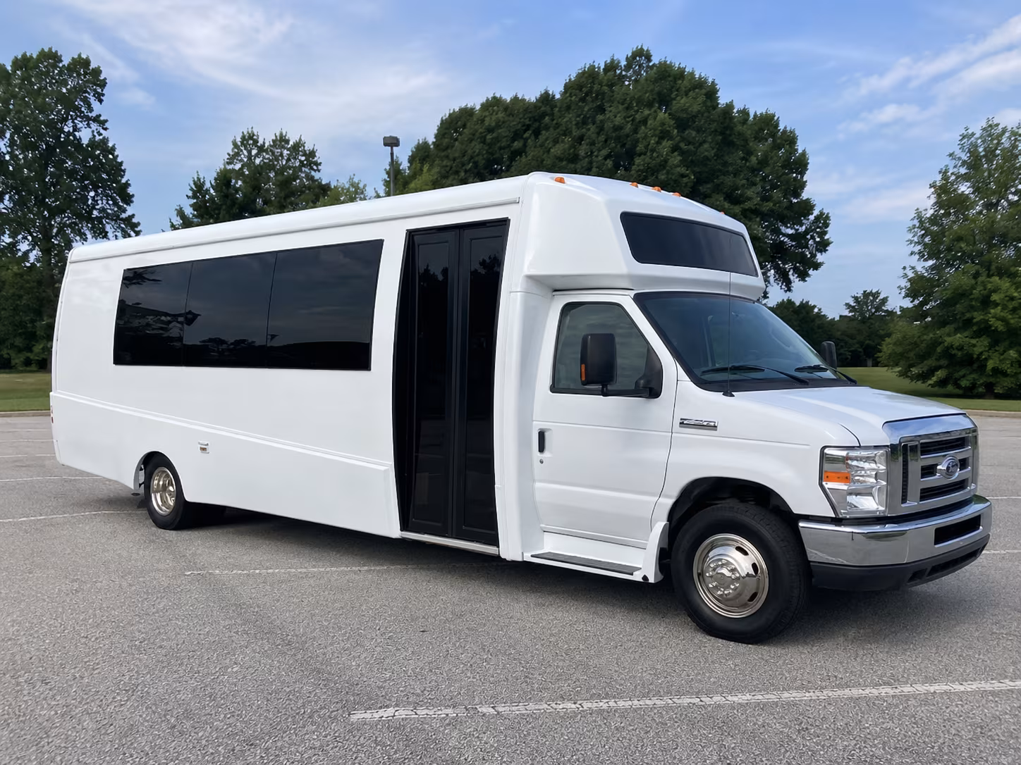 Citrus Heights Party Bus Rental
