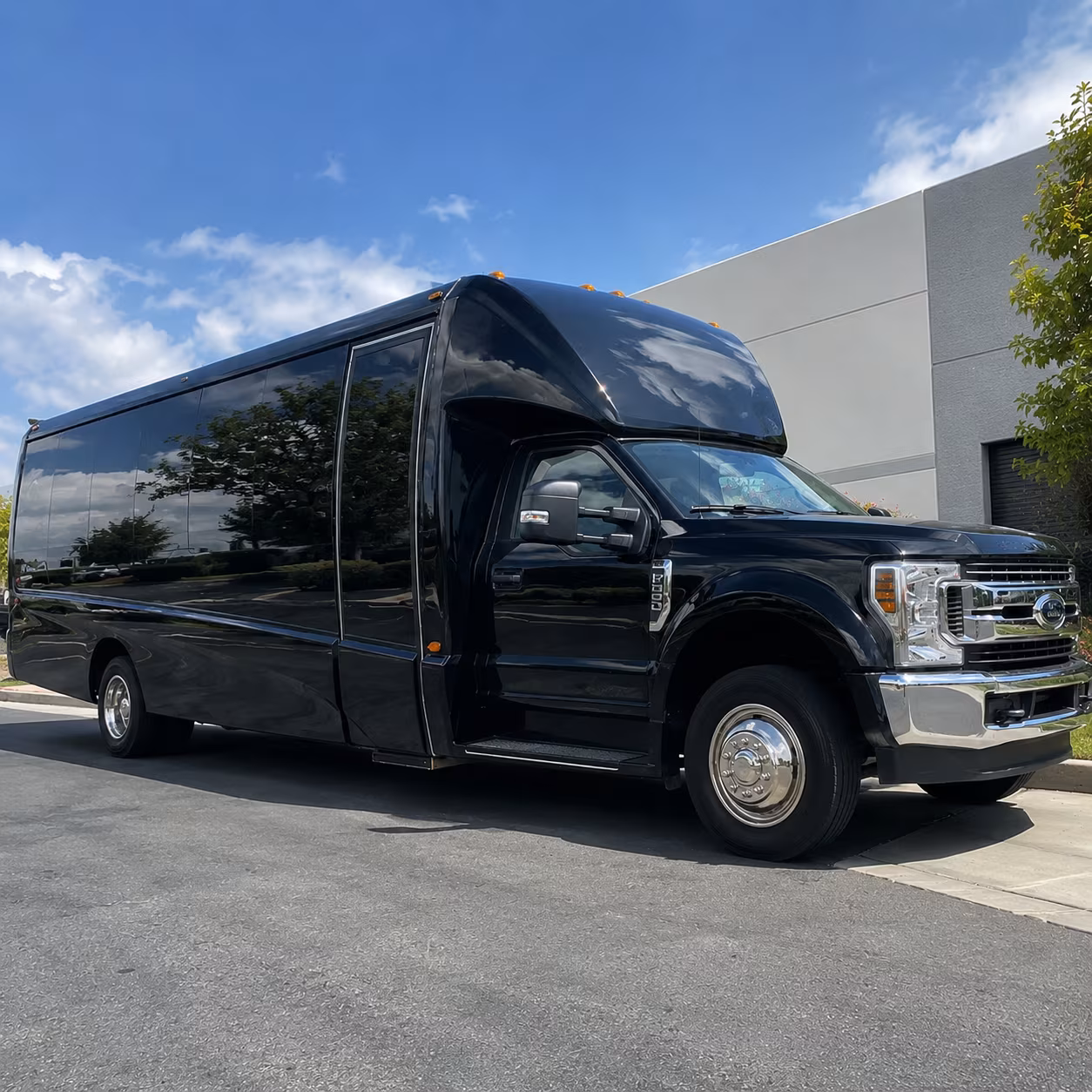 Folsom Corporate Event Transportation
