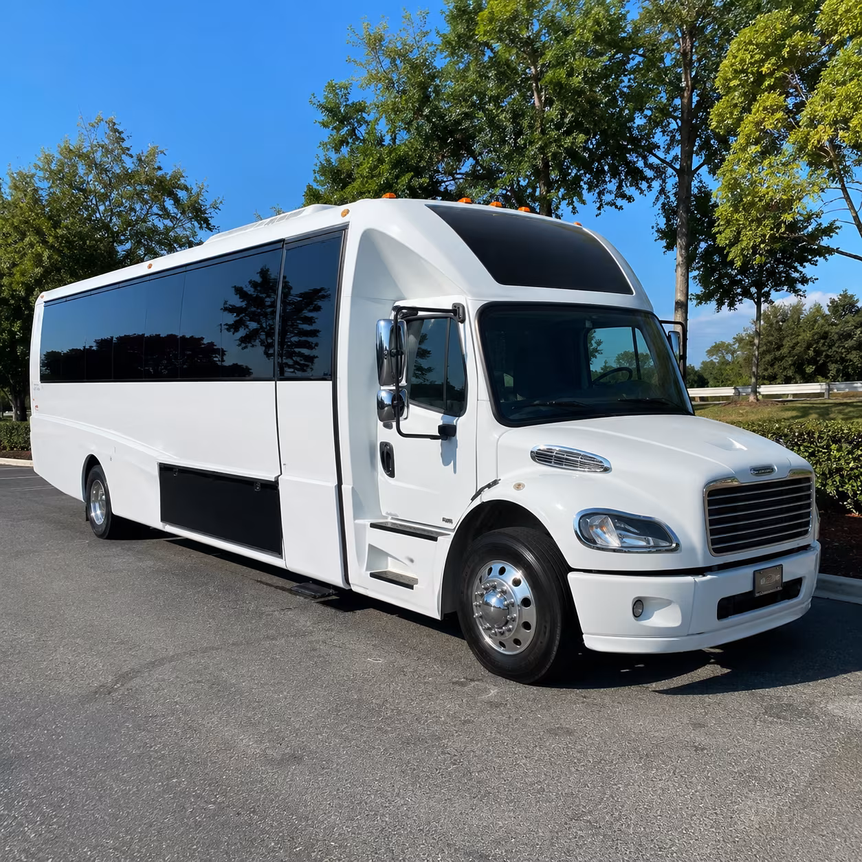 Folsom Homecoming & Prom Party Bus Rentals