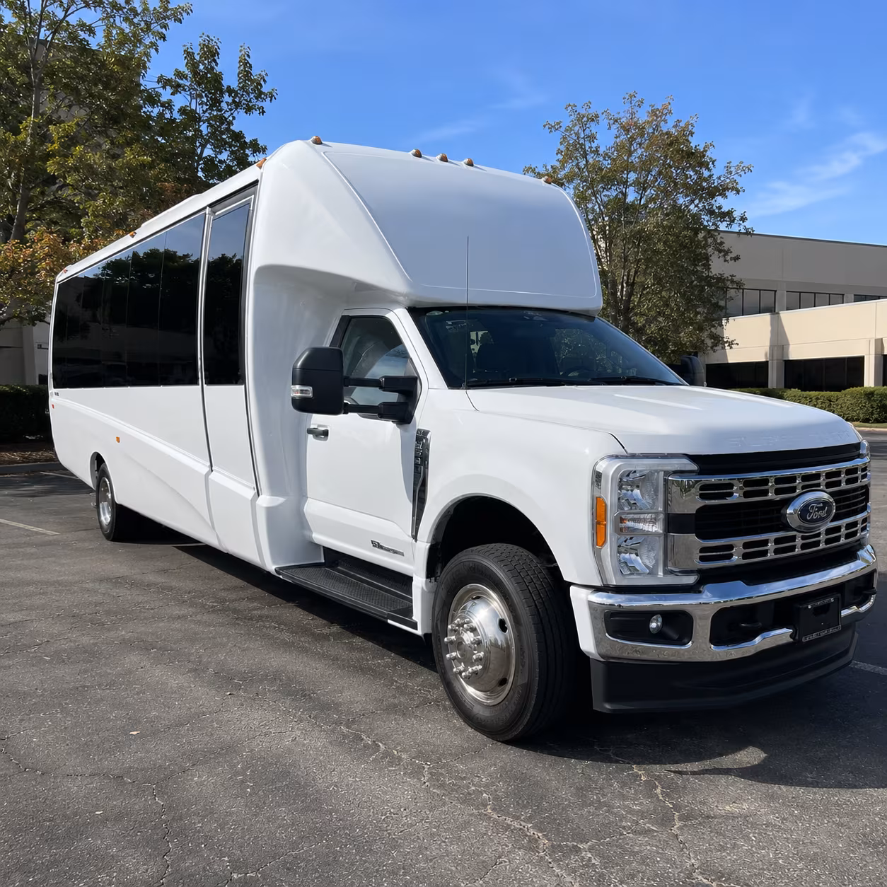 Folsom Wedding Transportation & Shuttle Service