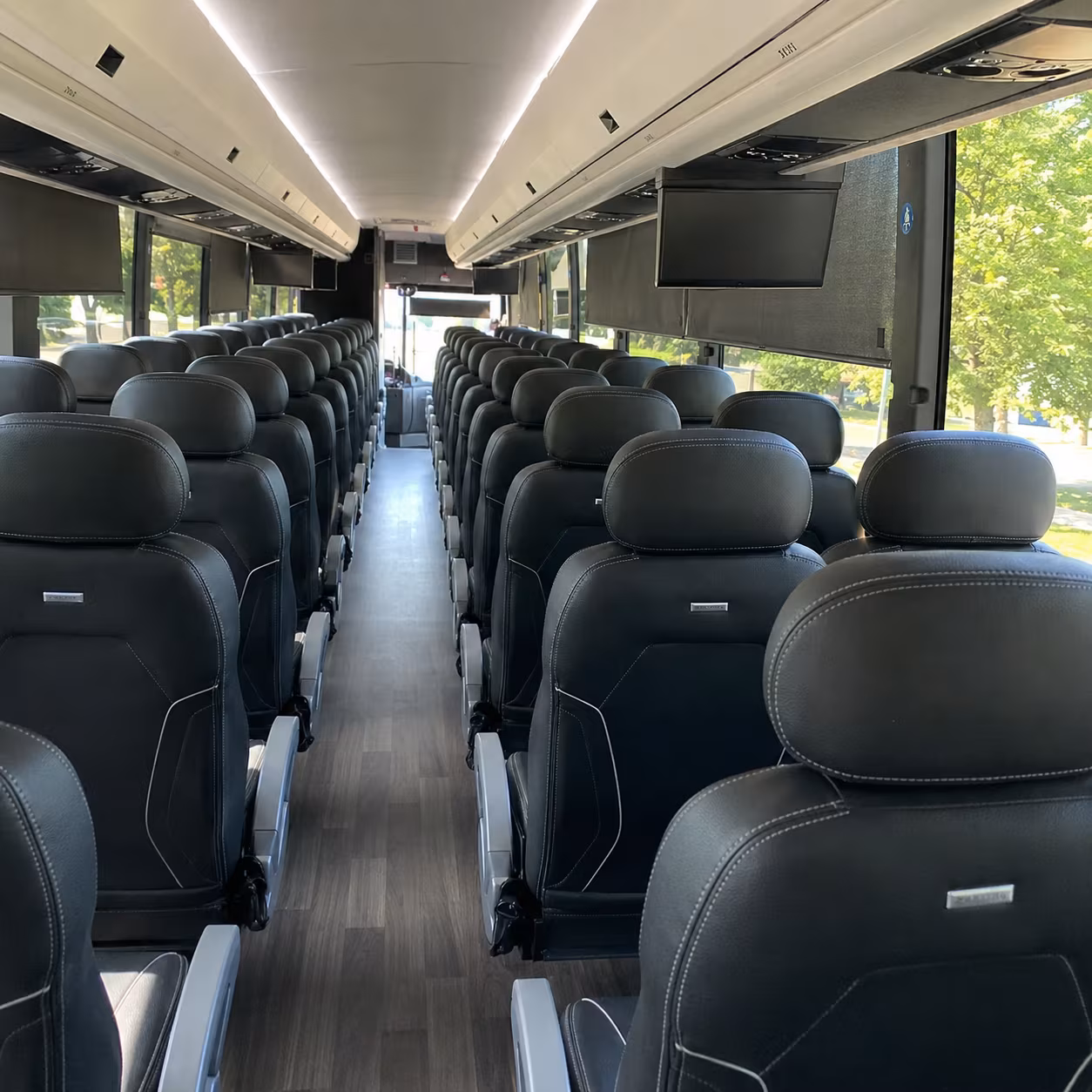 Reno Airport Shuttle & Transportation onboard seating