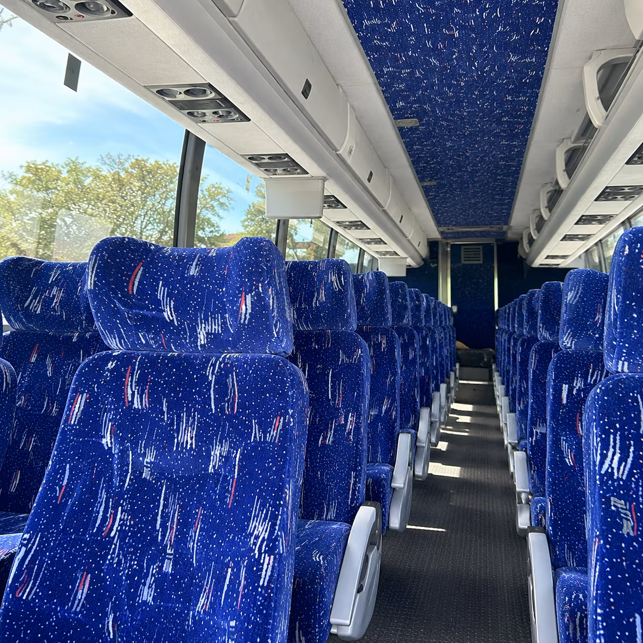 Reno Airport Shuttle & Transportation party bus exterior