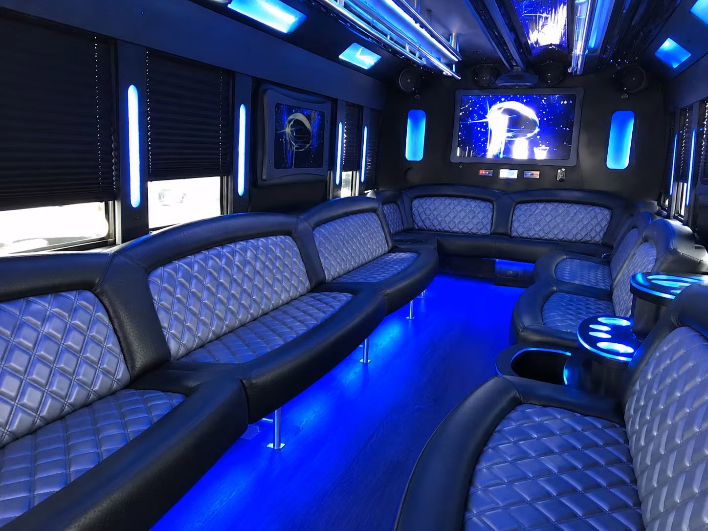 Reno Bachelor & Bachelorette Transportation party bus exterior