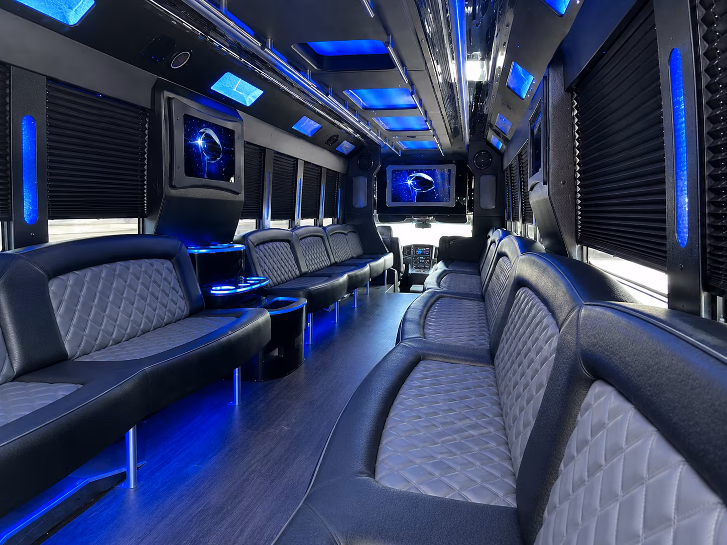 Reno Bachelor & Bachelorette Transportation onboard seating