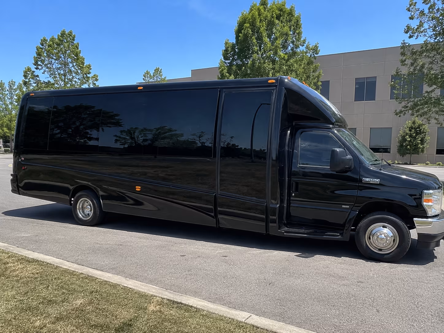 Reno Bachelor & Bachelorette Transportation party bus interior