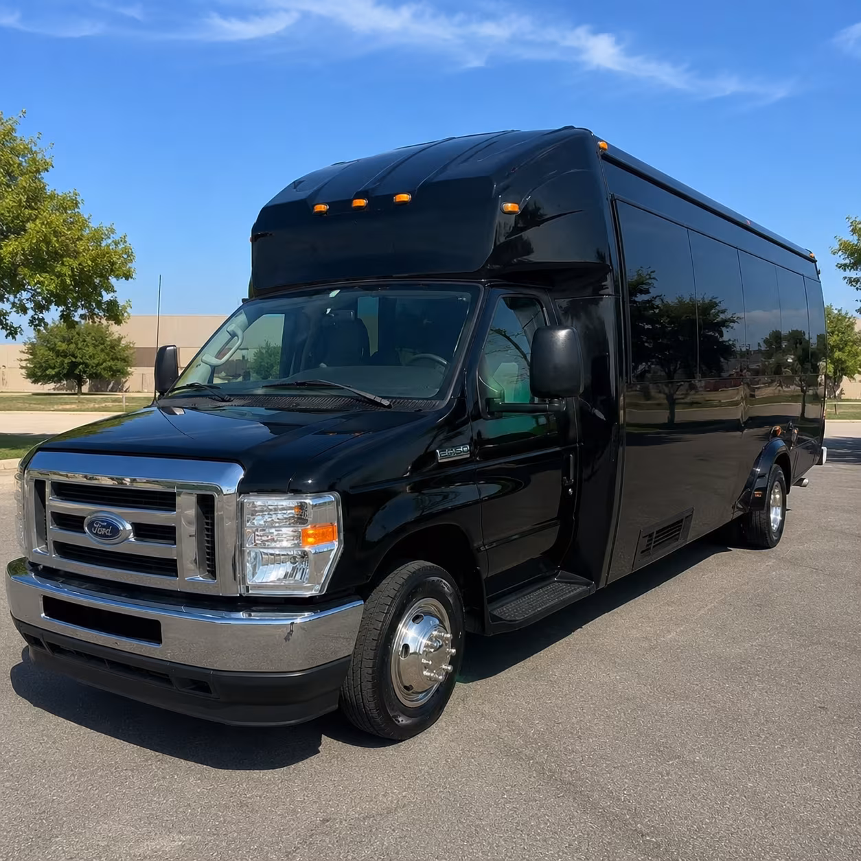 Reno Birthday, Sweet 16, & Quinceañera Transportation party bus exterior