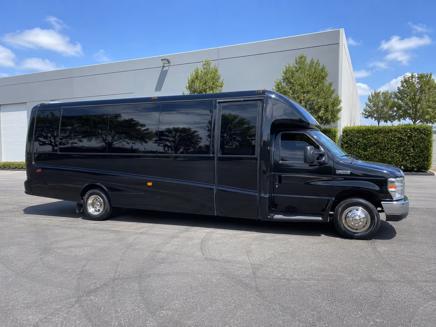 Reno Concert & Music Festival Transportation party bus exterior