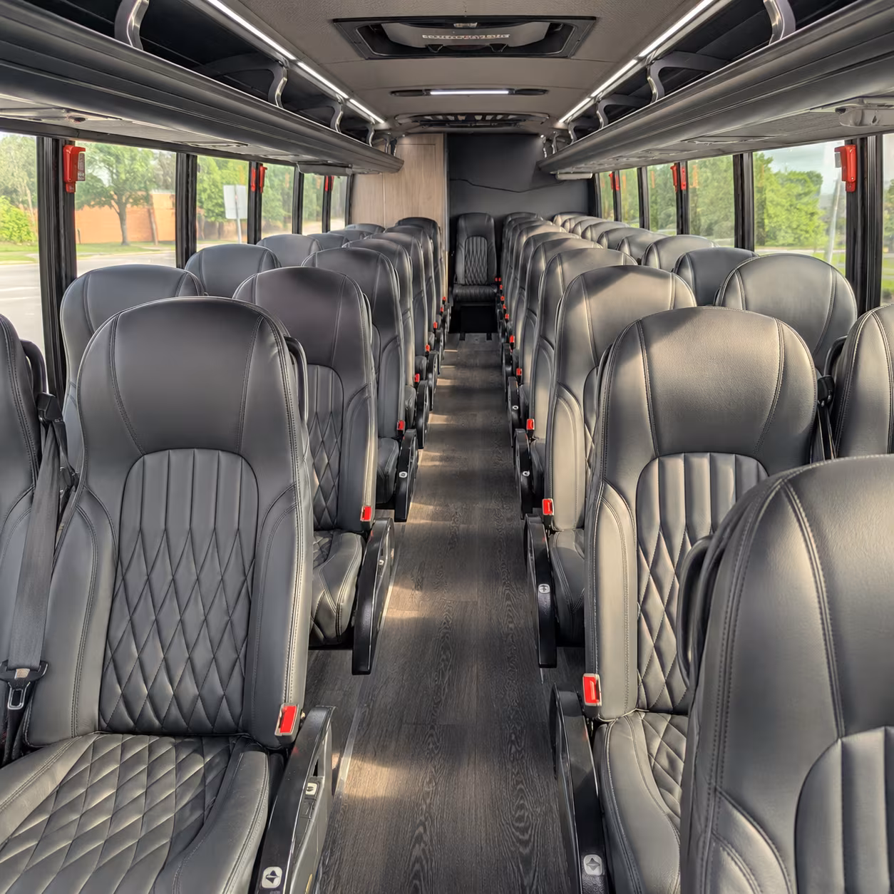 Reno Corporate Transportation party bus exterior
