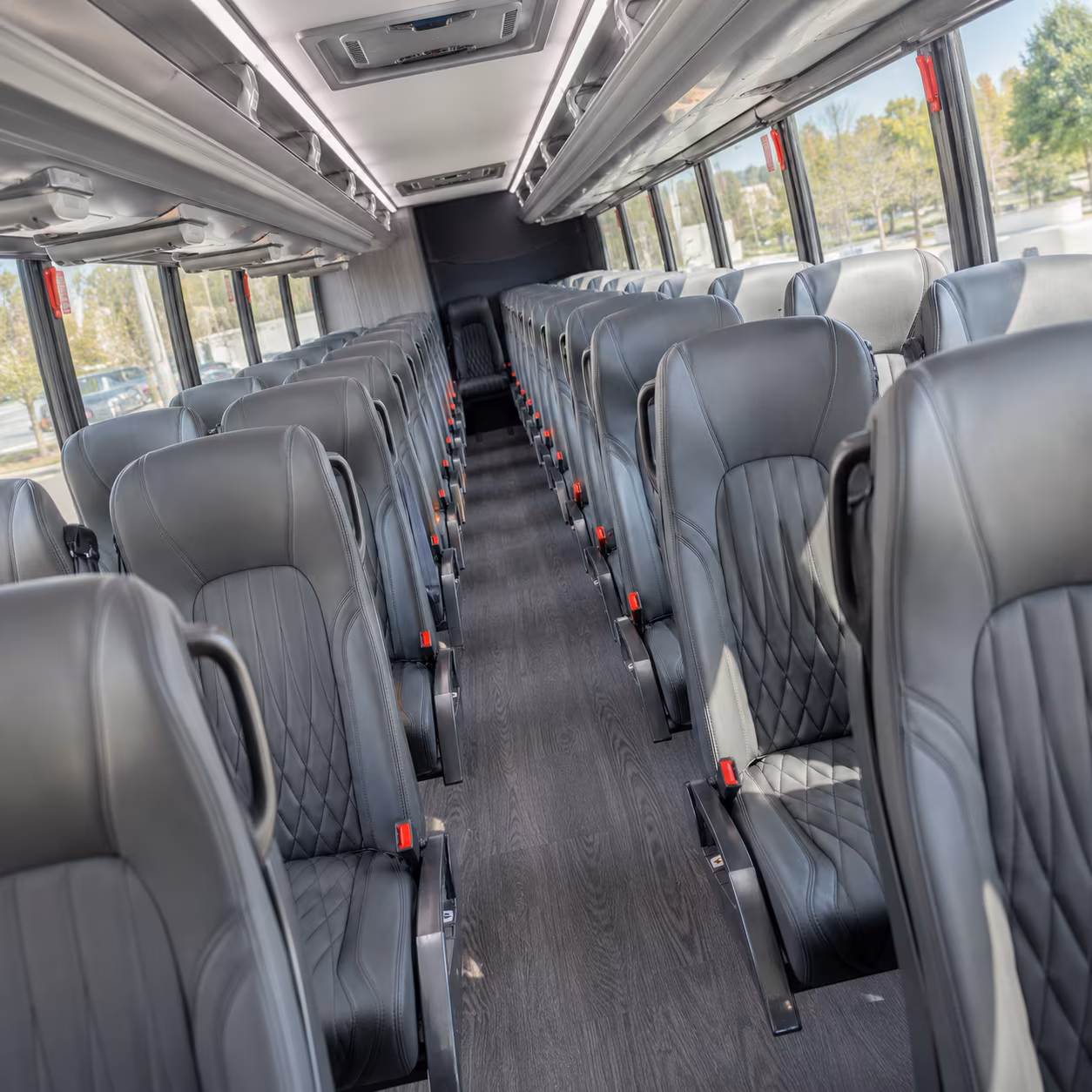 Reno Corporate Transportation party bus exterior