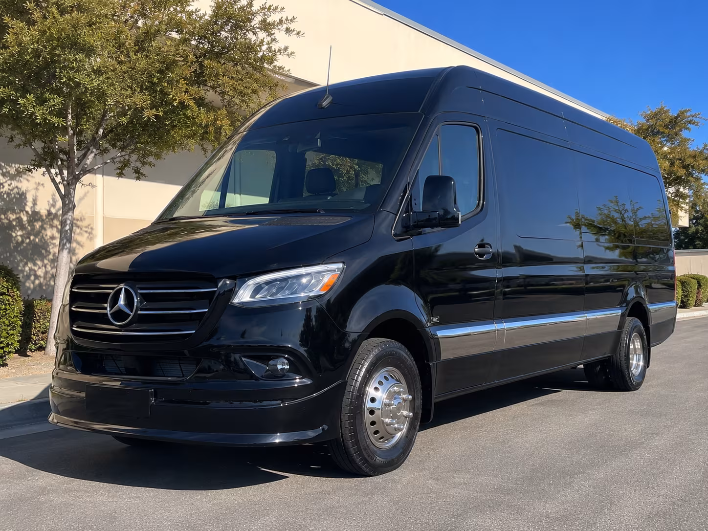 Reno Corporate Transportation party bus exterior