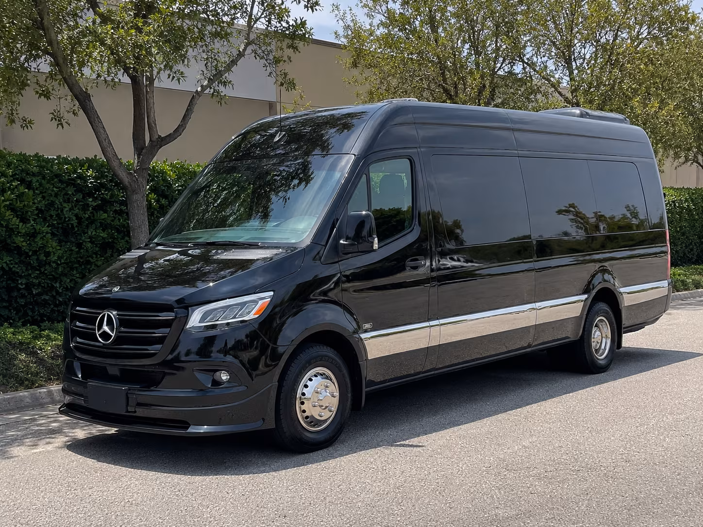 Reno Corporate Transportation onboard seating