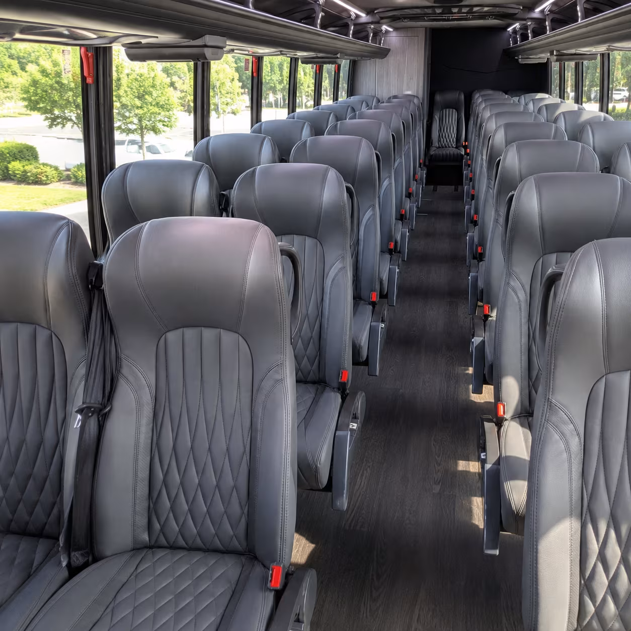 Reno Corporate Transportation party bus exterior