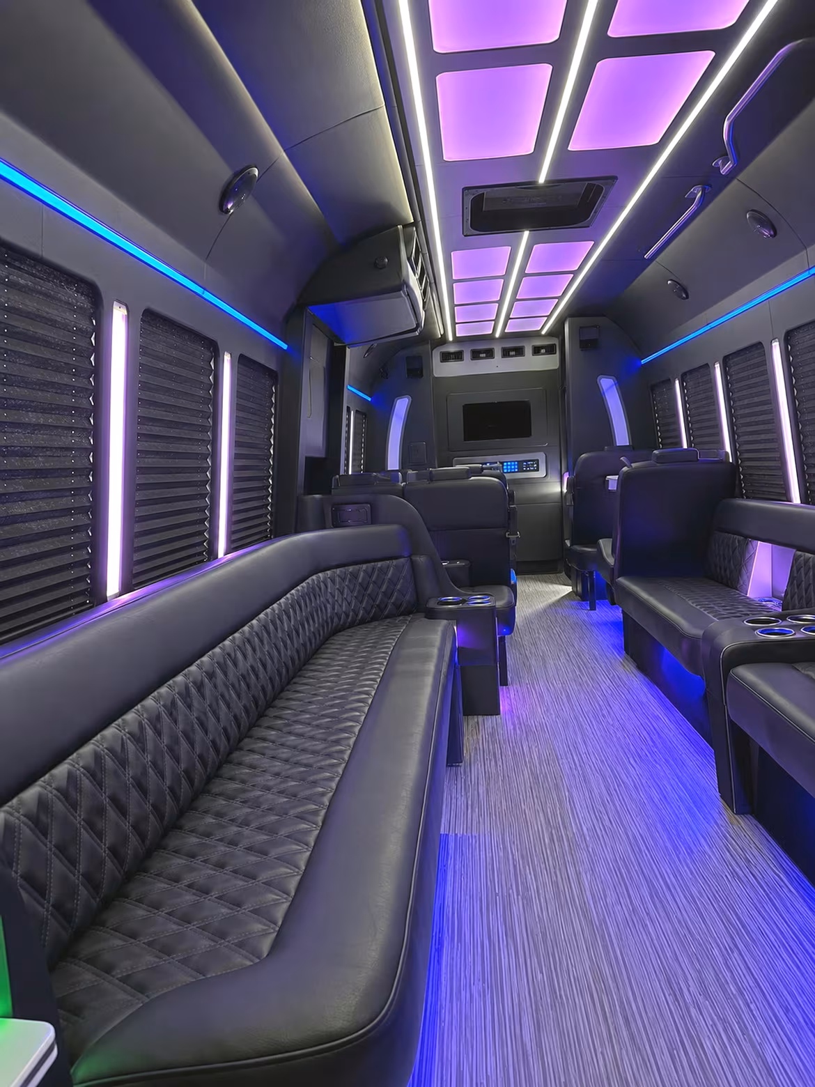 Reno Private Event Transportation onboard seating