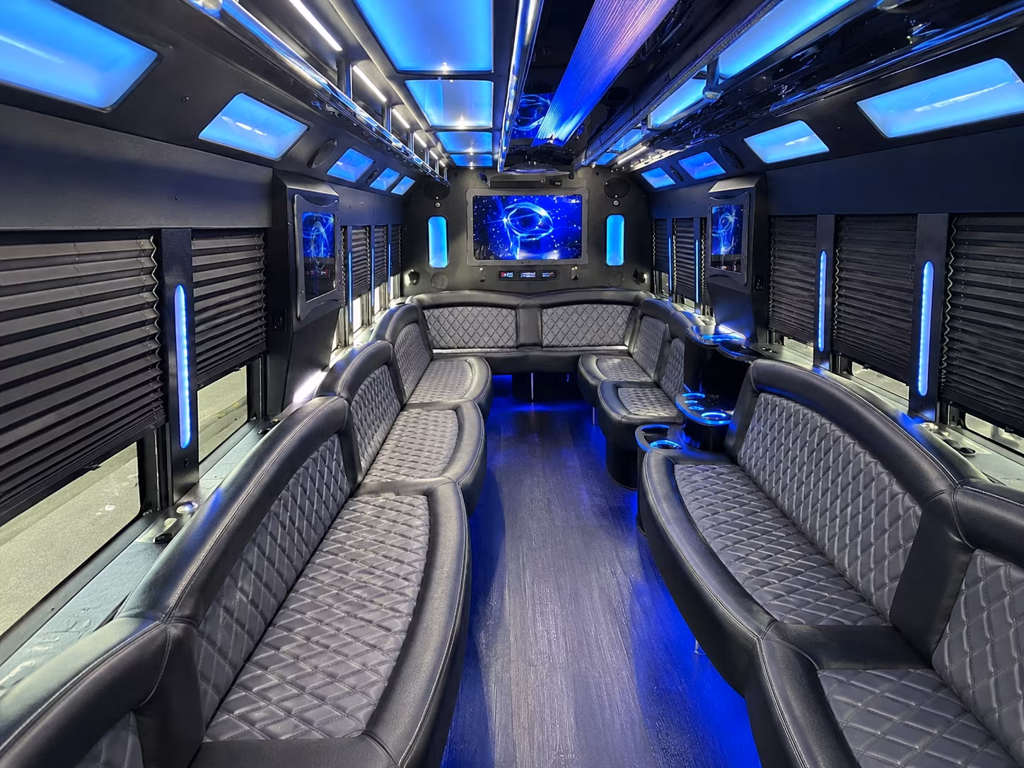 Reno Prom & Homecoming Transportation onboard seating