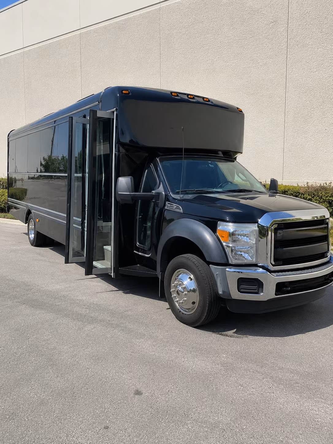 Reno Prom & Homecoming Transportation party bus interior
