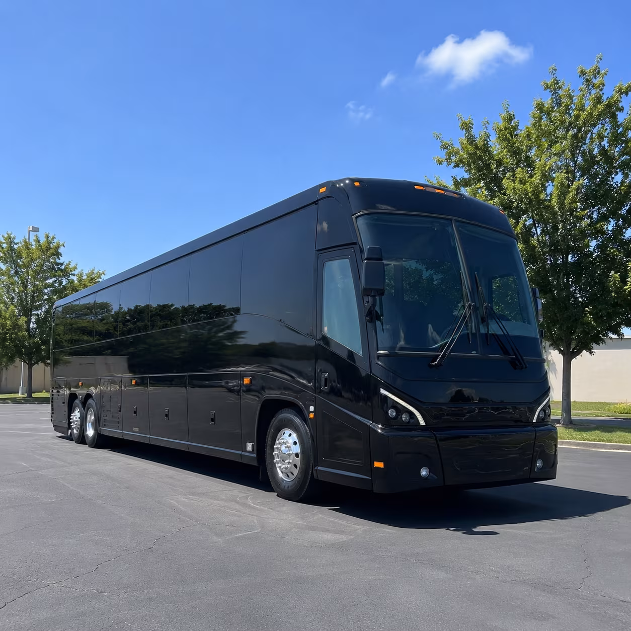 Reno School Event Transportation party bus exterior