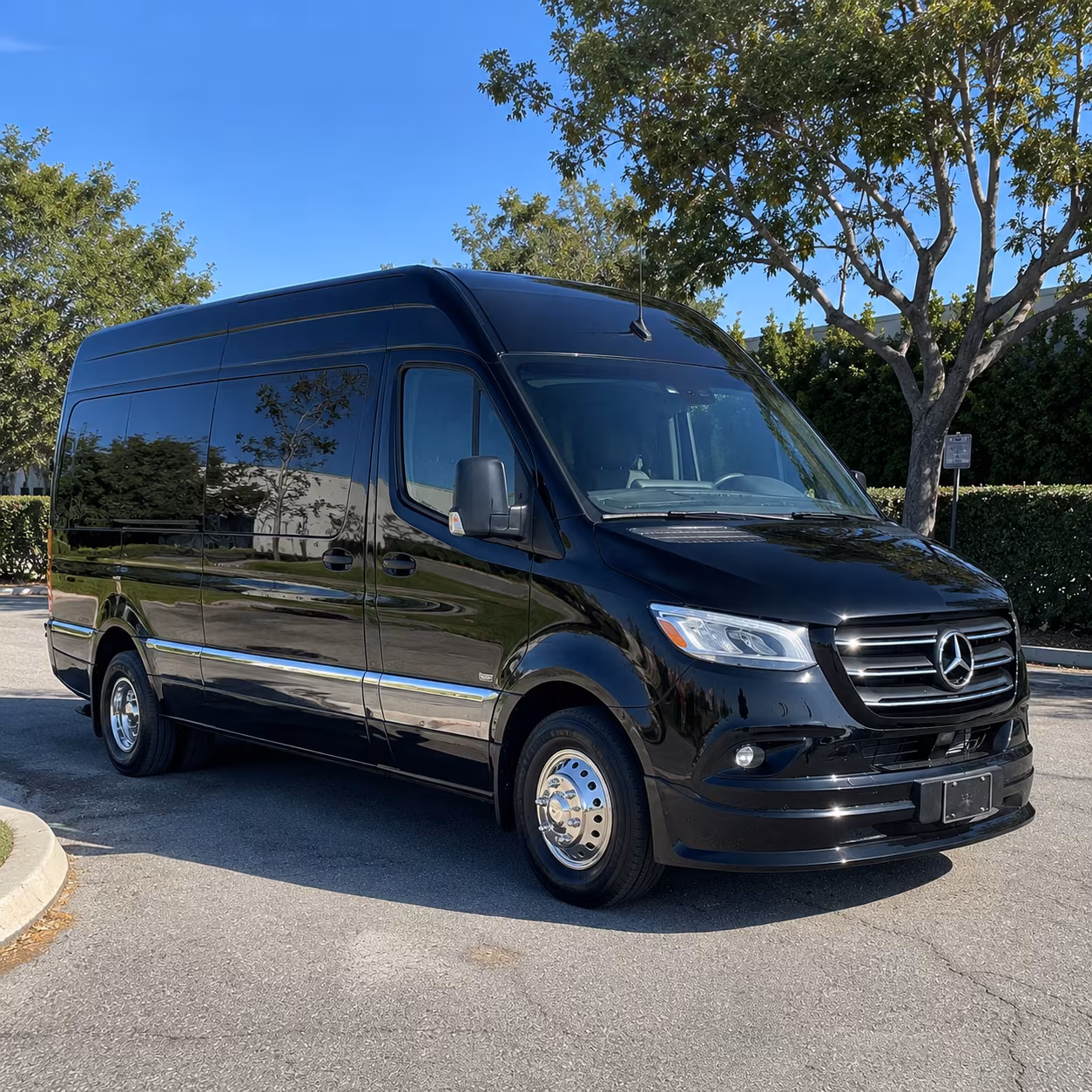 Reno School Event Transportation party bus exterior