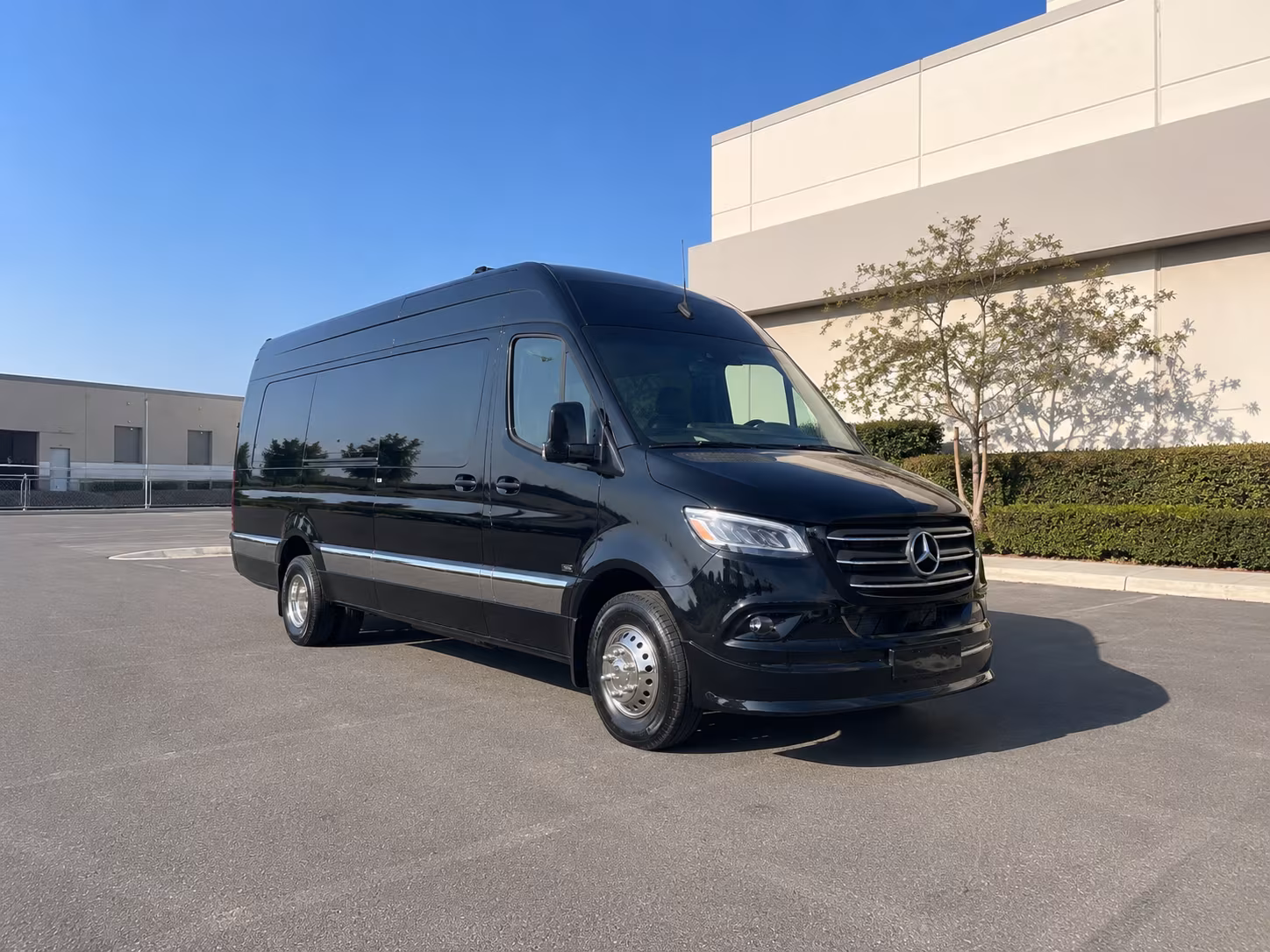 Reno School Event Transportation party bus exterior