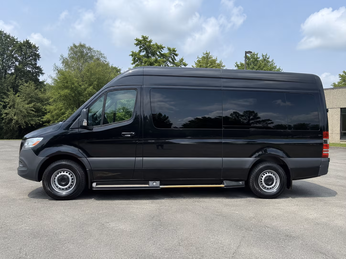 Reno School Event Transportation onboard seating