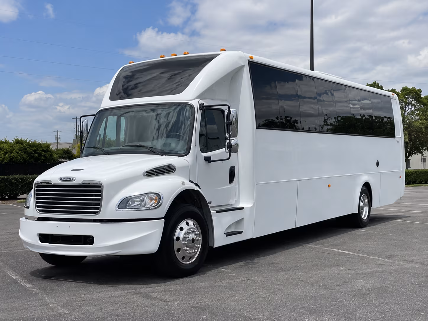 Reno Wedding Transportation onboard seating