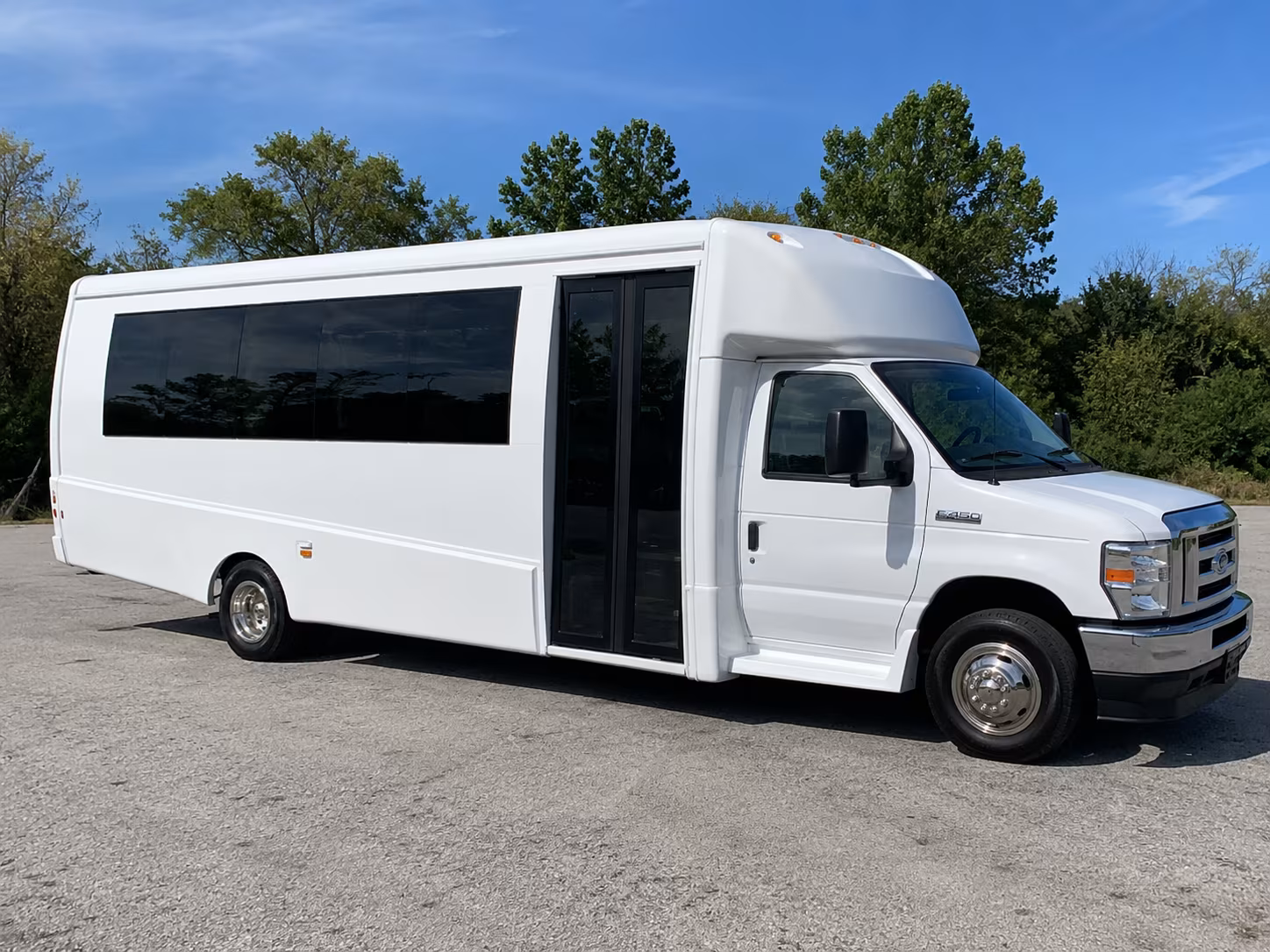 Reno Winery Tour & Pub Crawl Transportation party bus exterior