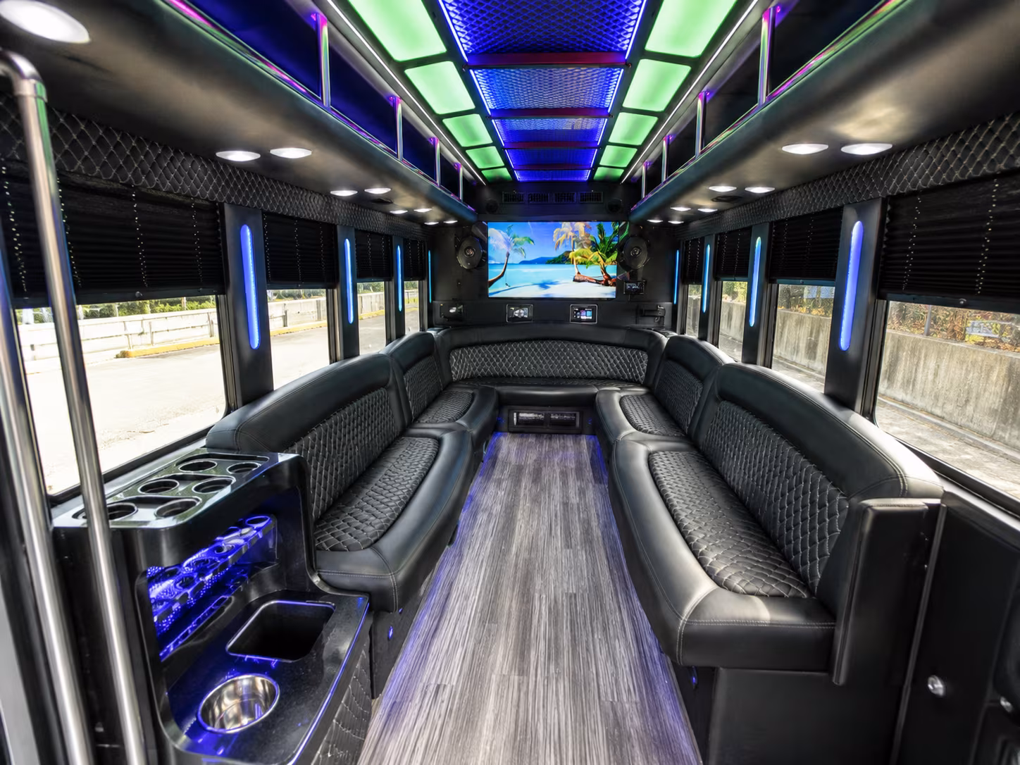Rocklin Party Bus Rental