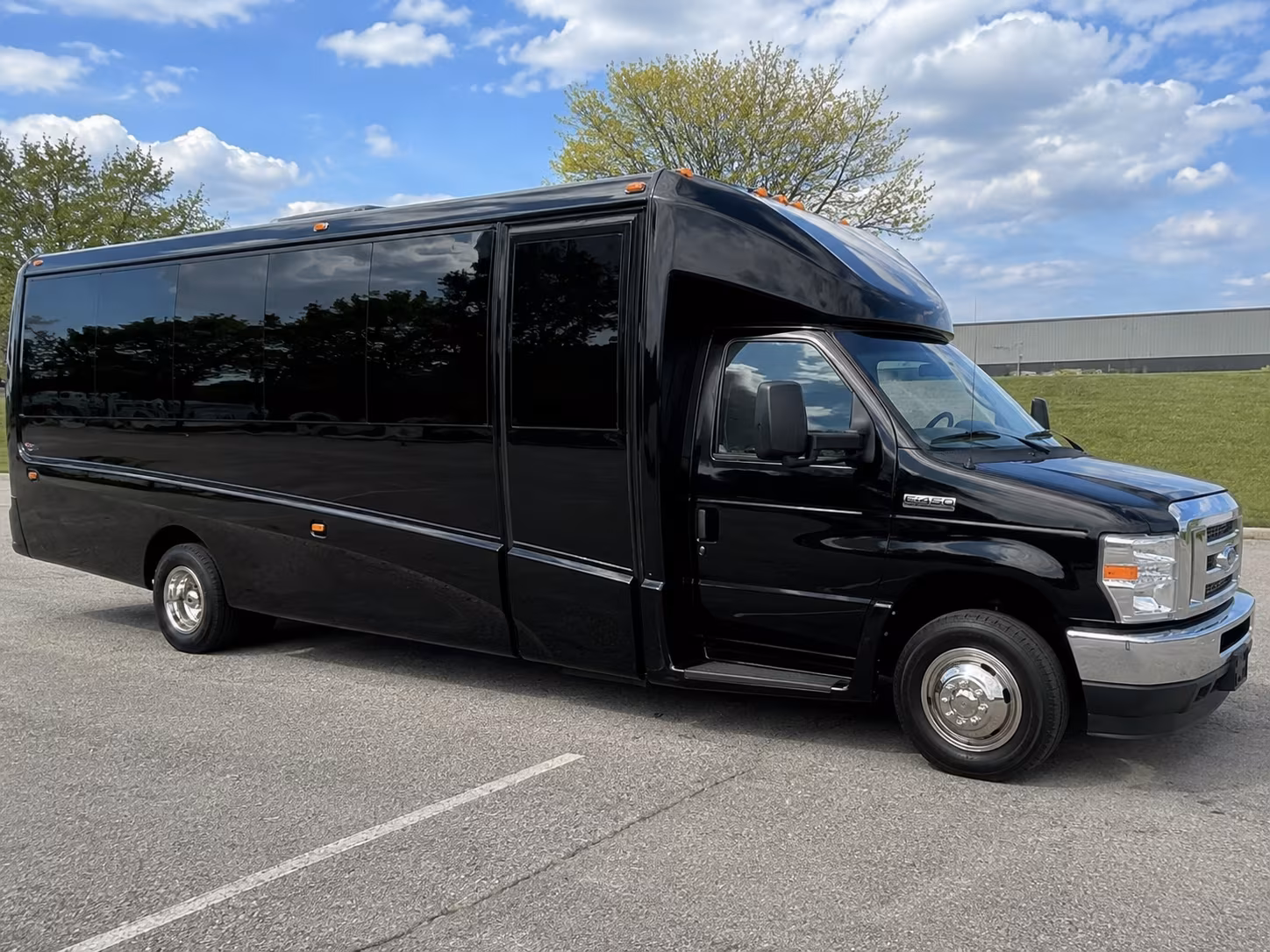 Roseville Wedding Transportation & Shuttle Service