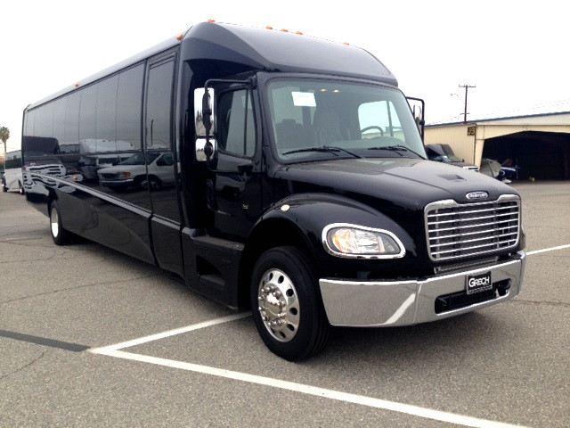 Reno 36 Passenger Shuttle Bus