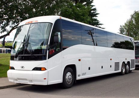 Reno 50 Passenger Charter Bus