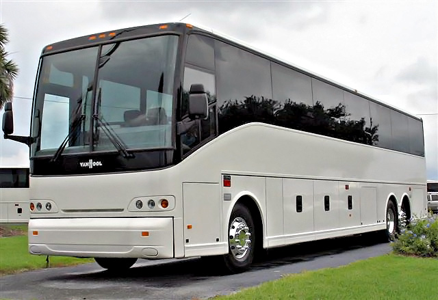 Reno 56 Passenger Charter Bus